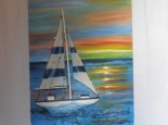 Sails in Sunset
