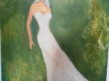 Lady in White