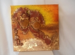 Canvas - Couple at Sunset