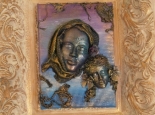 Canvas- Mother and Daughter