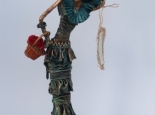 Flower Basket Lady.