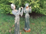 The Flautist and Playing the Fiddle