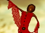 Lady in Red and Black 2