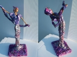 Lady in Lilac.