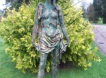 Druantia. Celtic Forest Goddess and Maiden of the Garden