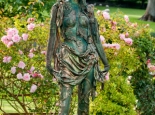 Druantia. Celtic Forest Goddess and Maiden of the Garden