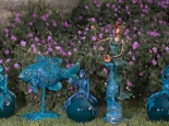 A Collection of Garden Sculptures