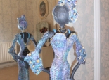 Abstract headgear and sleeves!
