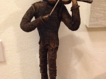 Dee's Man on the fiddle
