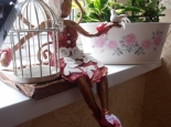 Fairy with Bird