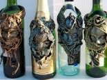 Wine Bottle Charms