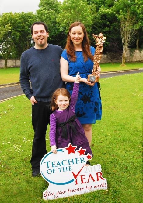 Secondary School Teacher of Year  Ms Evelyn O' Connor