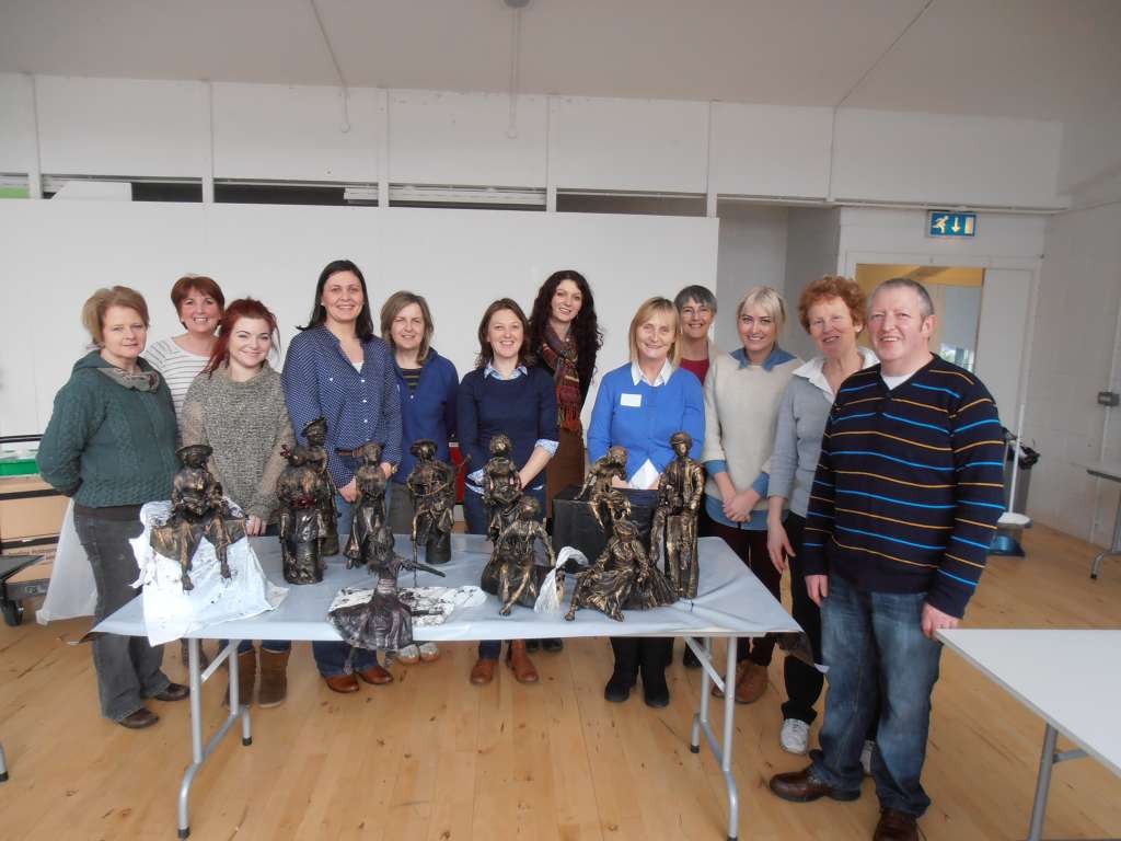 Art & Design Teachers Workshop, Regional Cultural Centre, Letterkenny, Co. Donegal