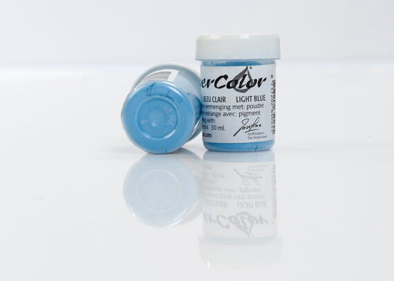 PAVERCOLOUR - 30/40ml Light Blue