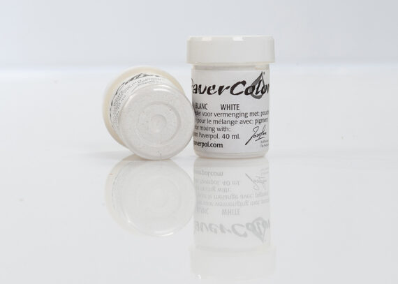 PAVERCOLOUR - 30/40ml White