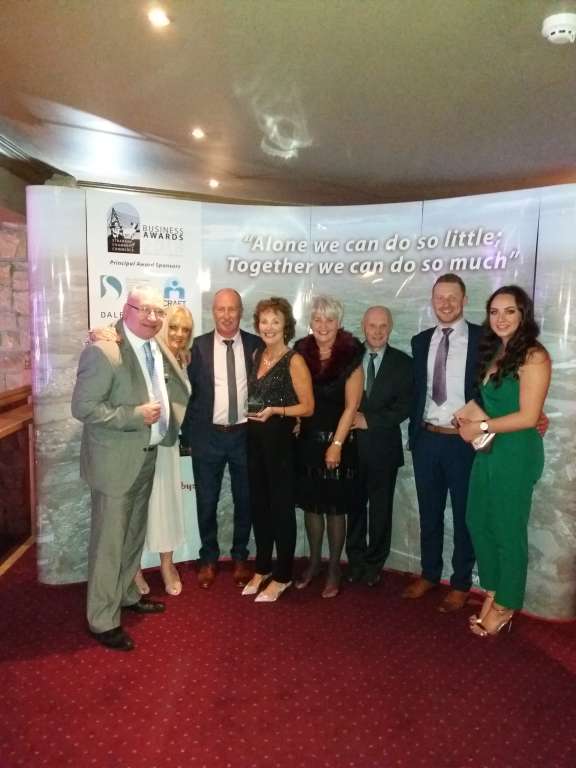 Urney Creations is awarded Craft Industry Business of the Year 2018!