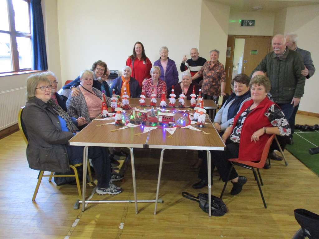 Christmas Workshop at Chest, Heart & Stroke Group 2018