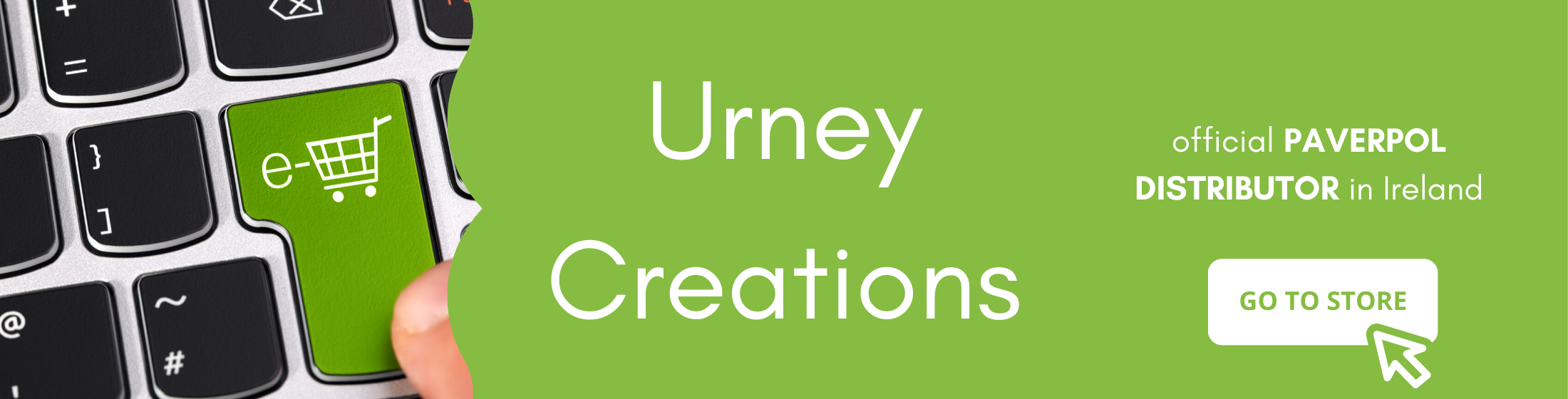 Paverpol Urney Creations Banner
